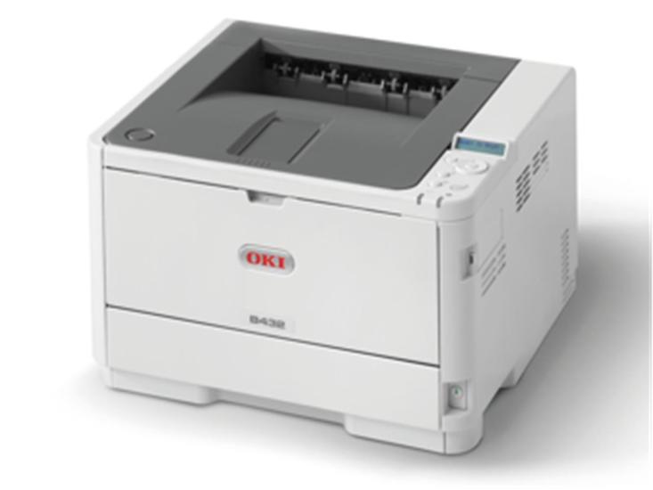 Oki B412DN Mono Lazer Yazıcı Dubleks Network