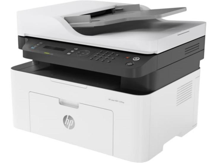 HP 4ZB84A 137FNW Yazıcı Tarayıcı Fotokopi Lazer