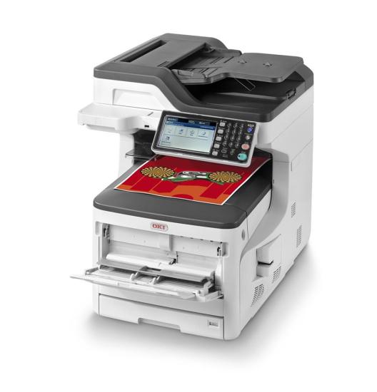 Oki 45850304 Çok Fonksiyonlu Renkli Lazer Yazıcı