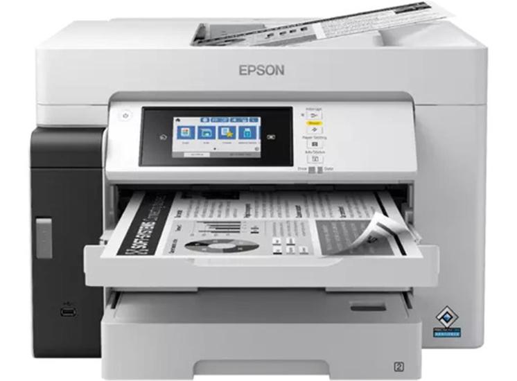 Epson M15180 Siyah Beyaz Mürekkep Tanklı Yazıcı