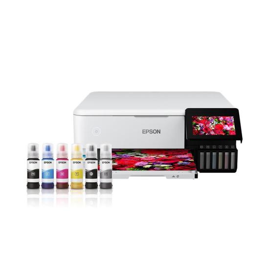 Epson L8160 MEA Yazıcı Tarayıcı Fotokopi Renkli