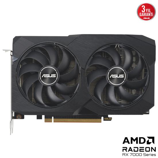 Asus dual-RTX7600-O8G-V2 8gb 128Bit vga