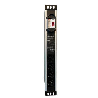 Trimbox GNDRK4 rack kabinet nötr 4lü koruma prizi