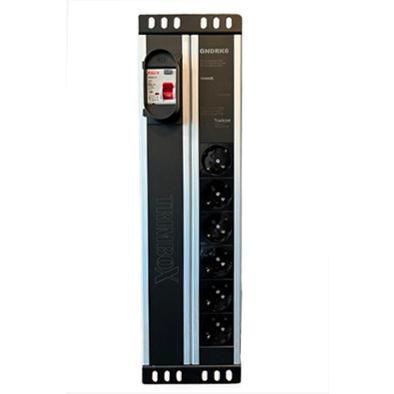 Trimbox GNDRK6 rack kabinet nötr 6lı koruma prizi