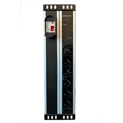 Trimbox GNDRK6 rack kabinet nötr 6lı koruma prizi