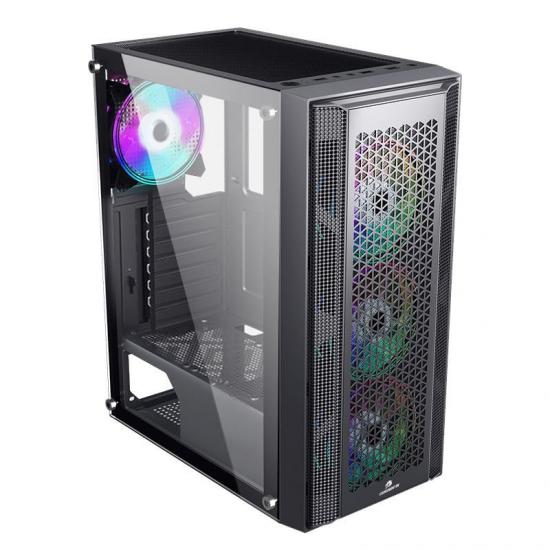 GAMEBOOSTER GB-F3107B 650W 80+ USB3.0 SİYAH KASA