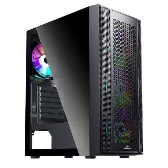 GAMEBOOSTER GB-F3107B 650W 80+ USB3.0 SİYAH KASA