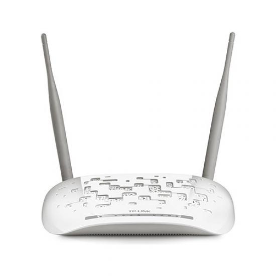 TP-LINK VN020-F3 4 Port indoor modem router