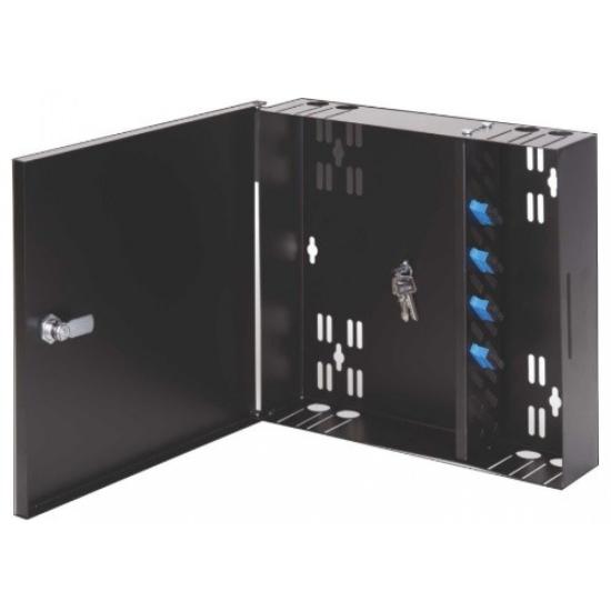 Erat 1U 19’’ 24 Port SC DX Duvar Tipi Patch Panel