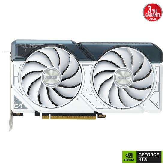 Asus dual-RTX4060-O8G-white RTX4060 8gb 128Bit