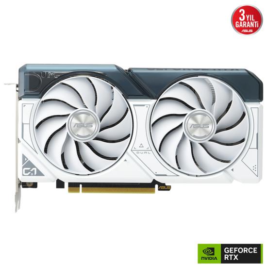 Asus dual-RTX4060-O8G-white 8gb Ekran Kartı