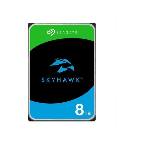 Seagate Skyhawk 8Tb Sata3 ST8000VX010 7/24 Hdd 