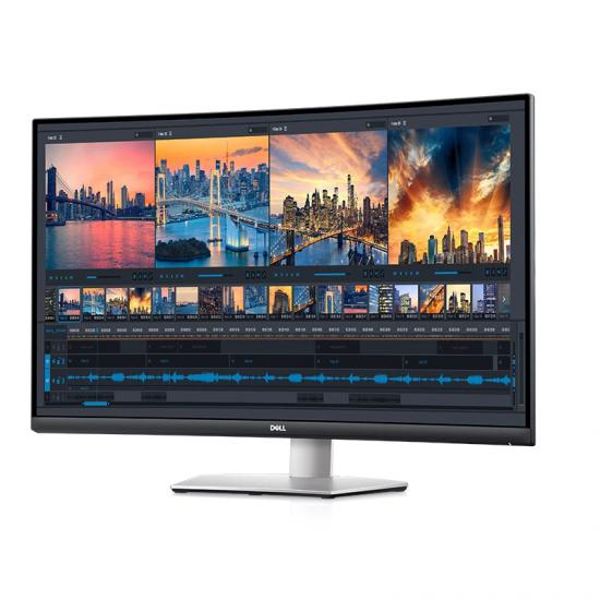 DELL S3221QSA 31.5’’ 4MS 4K PIVOT CURVED MONITOR