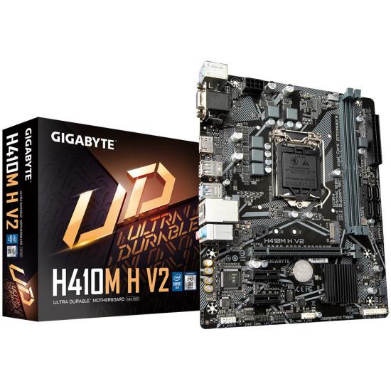 Gigabyte H410M-H-V2 2xddr4 1xvga 1200Pin anakart