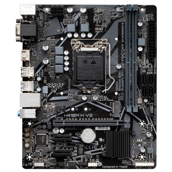 GIGABYTE H410M-H-V2 2xDDR4 1200Pin ANAKART