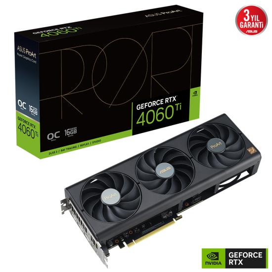 Asus PROART-RTX4060TI-O16G 16gb 128Bit