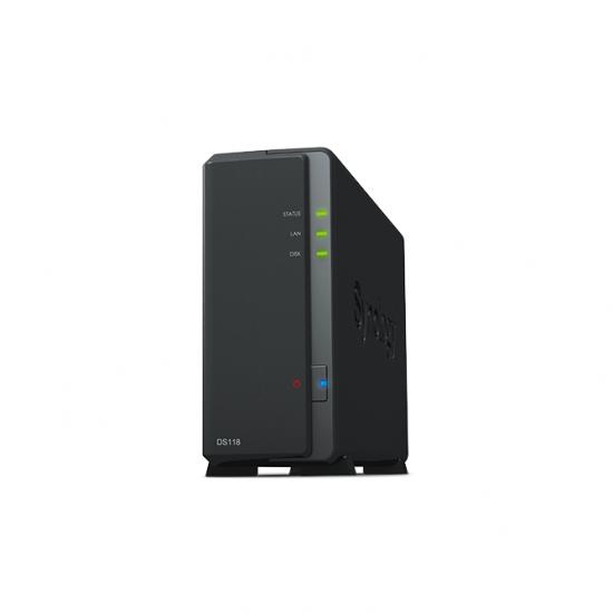 Synology DS118 1 bay 1xglan Depolama ünitesi