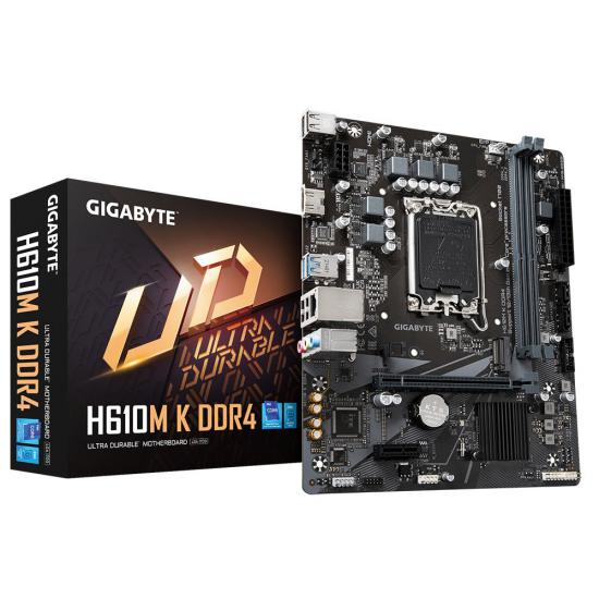 Gigabyte H610M-K 2xDdr4 Hdmi 1700P Anakart
