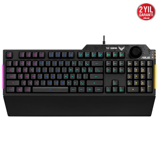 Asus Tuf Gaming K1 Tr Gaming Klavye Q