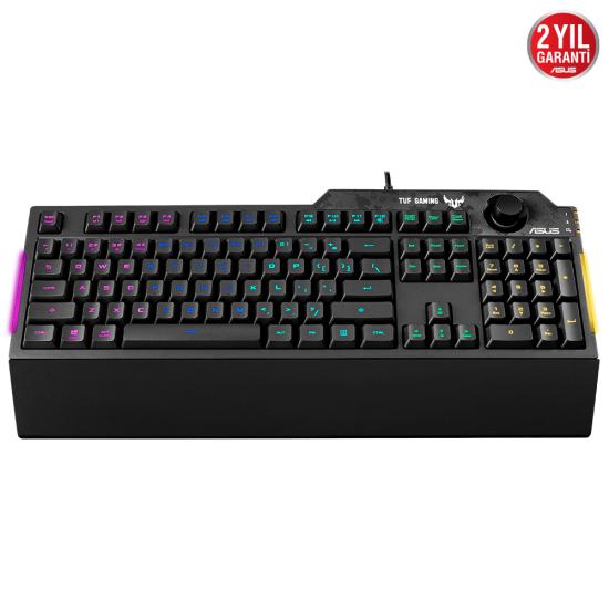 Asus Tuf Gaming K1 Tr Gaming Klavye Q