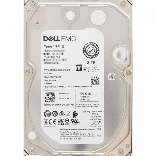 Seagate ST8000NM023B 8gb 256mb sata3 nas hdd