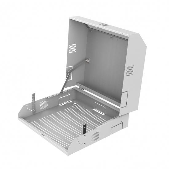AGER AG-SL07U5048B1-C-A-M1-07U5048 7U: 3U+4U 500X480MM DUVAR TİPİ SLIMLINE KABİNET