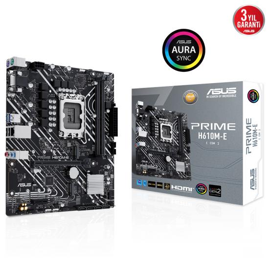 Asus prime H610M-E-CSM intel H610 ddr5 matx