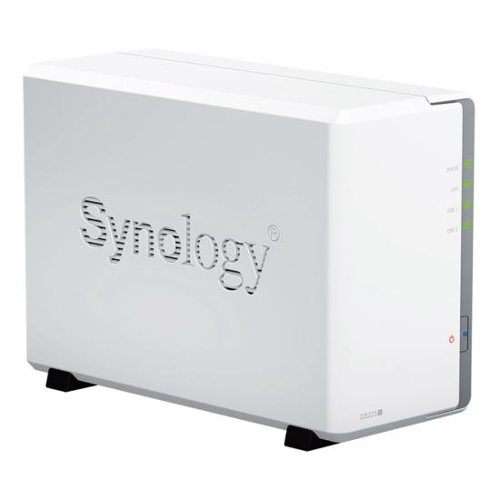Synology DS223J 2 bay 1xglan nas depolama ünitesi