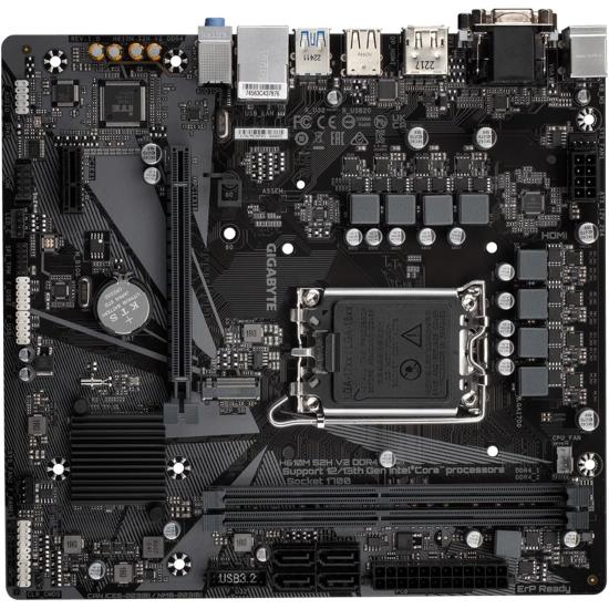 GIGABYTE H610M-S2H-V2-DDR4 2xDDR4 1700P ANAKART