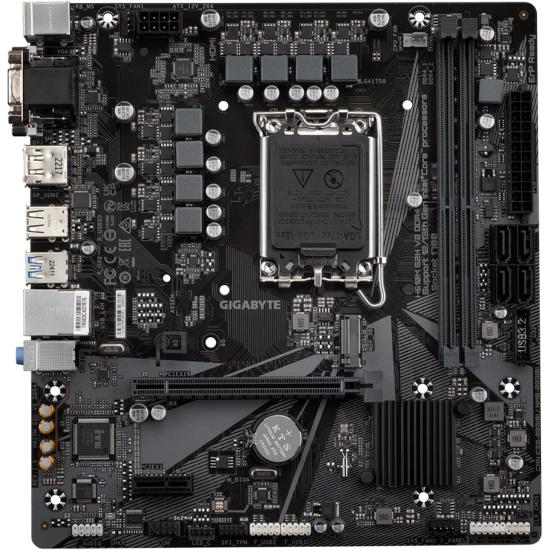 GIGABYTE H610M-S2H-V2-DDR4 2xDDR4 1700P ANAKART