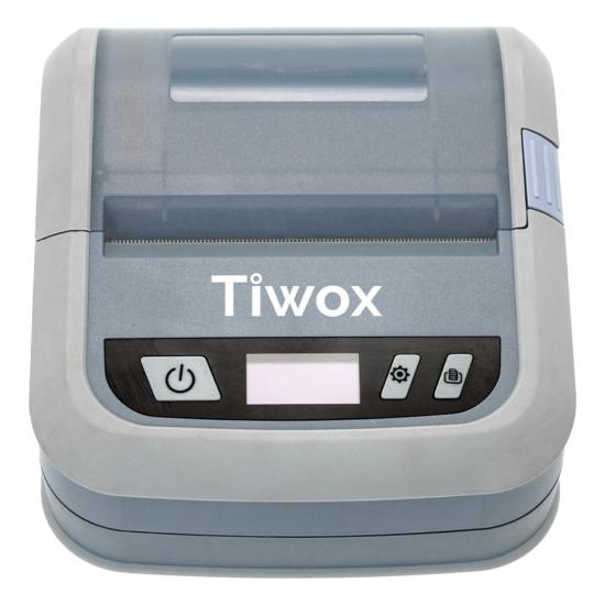 Tiwox BT-5050 Direk Termal Mobil Barkod Yazıcı