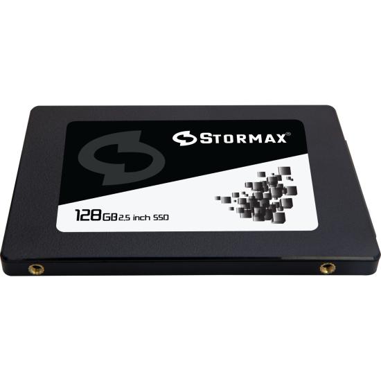 STORMAX BLACK 128GB 550/530MB/s 2.5’’ SATA3 SSD SMX-SSD30BLCK/128G