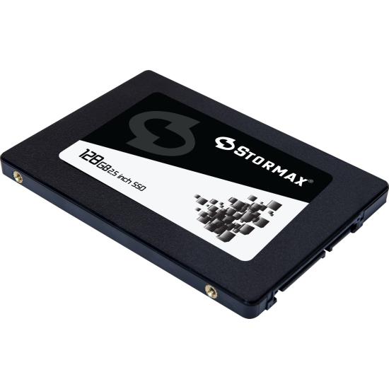 STORMAX BLACK 128GB 550/530MB/s 2.5’’ SATA3 SSD SMX-SSD30BLCK/128G
