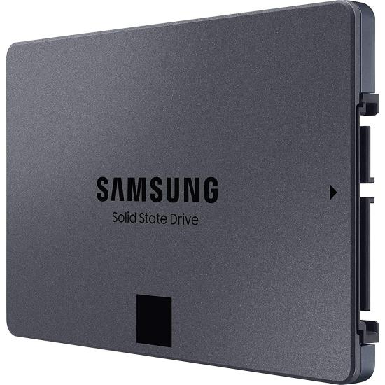 SAMSUNG 870 QVO 8TB 560/530MB/s SATA 3.0 SSD MZ-77Q8T0BW