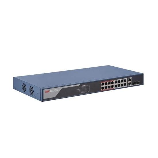Hikvision DS-3E1318P-EI Yönetilebilir Switch