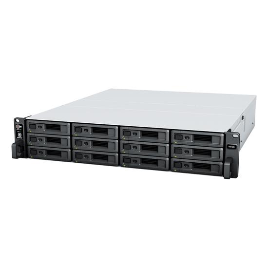 Synology RS2423PLUS Rackmount Nas Depolama Ünitesi