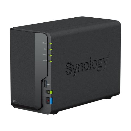 Synology DS223 2 bay 1xglan nas depolama ünitesi