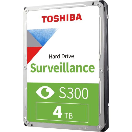Toshiba S300 4 tb Sata3 HDWT840UZSVA 7/24 HDD
