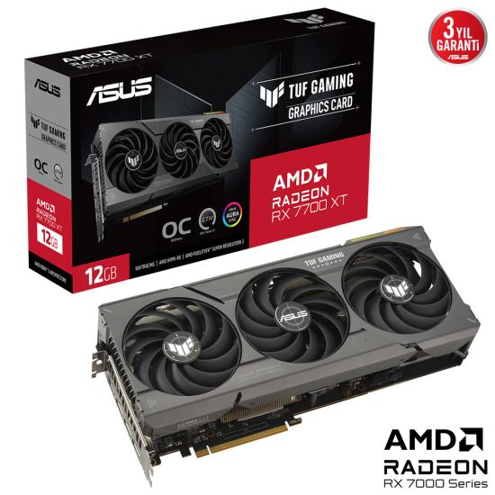 Asus TUF-RX7700XT-O12G-Gaming 12gb 512Bit