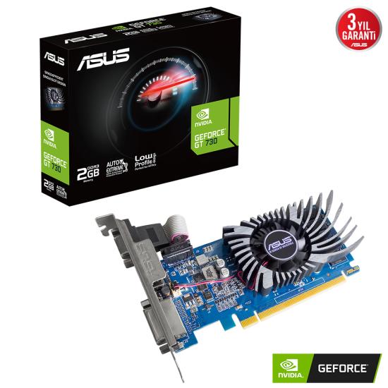 Asus GT730-2GD3-BRK-EVO GT730 64Bit Ekran Kartı