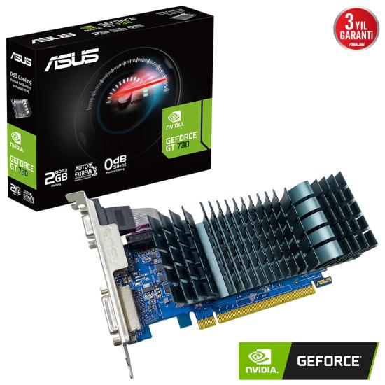 Asus GT730-SL-2GD3-BRK-EVO 2Gb 64Bit Ekran Kartı
