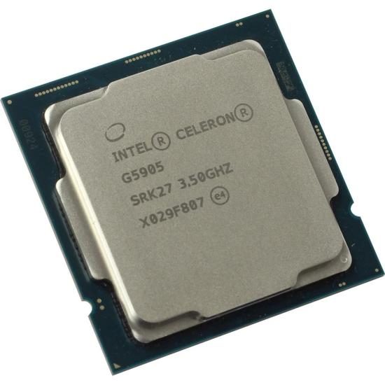 İntel cometlake G5905 4mb 1200Pin İşlemci tray