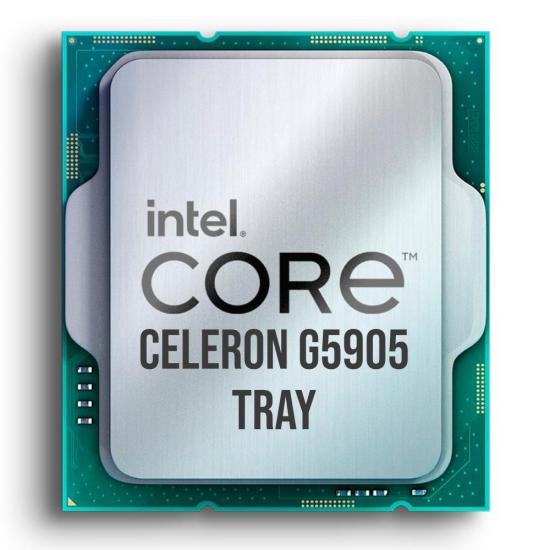 Intel Cometlake G5905 4mb 1200 Pin İşlemci Tray