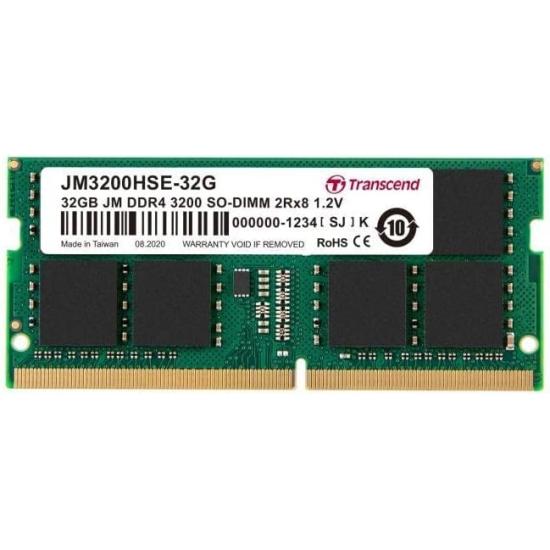 Transcend JM3200HSE-32G 32Gb 3200Mhz Notebook Ram