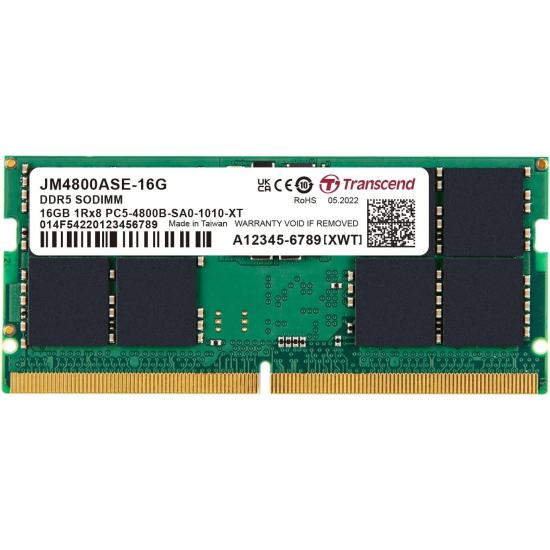 Transcend 16 Gb Ddr5 JM4800ASE-16G Notebook Ram