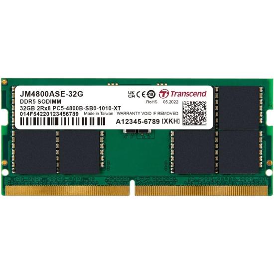 Transcend JM4800ASE-32G 32Gb Ddr5 Notebook Ram