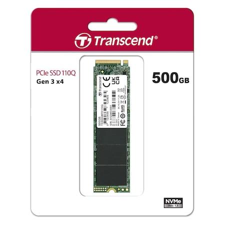 Transcend TS500GMTE110Q 500gb Pcıe Nvme ssd