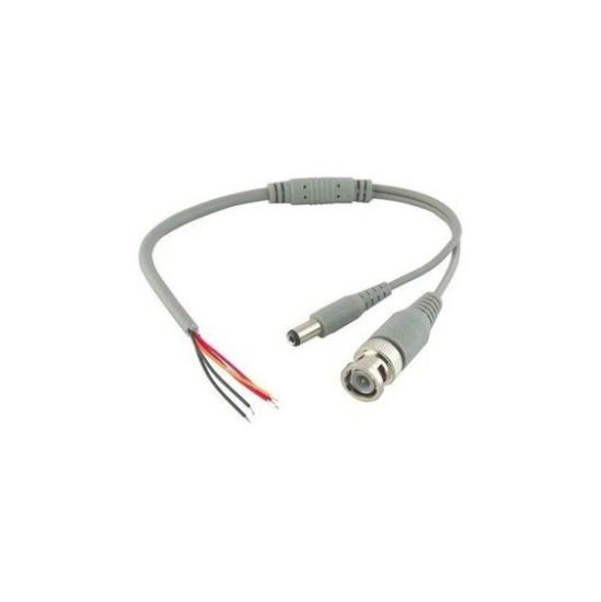 OEM Bnc Power Jack 30Cm Kablo