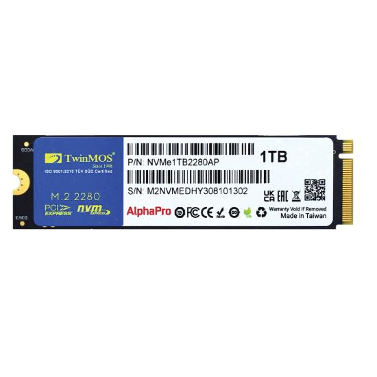 Twinmos NVMe1TB2280AP 1 Tb Nvme Ssd 3D-Nand