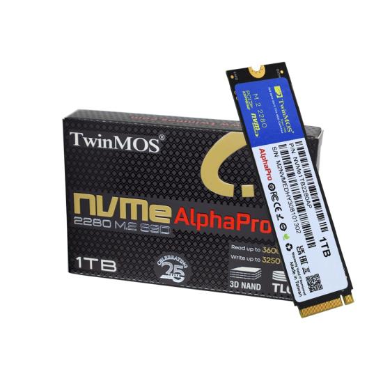 Twinmos NVMe1TB2280AP 1tb Nvme ssd 3D-NAND